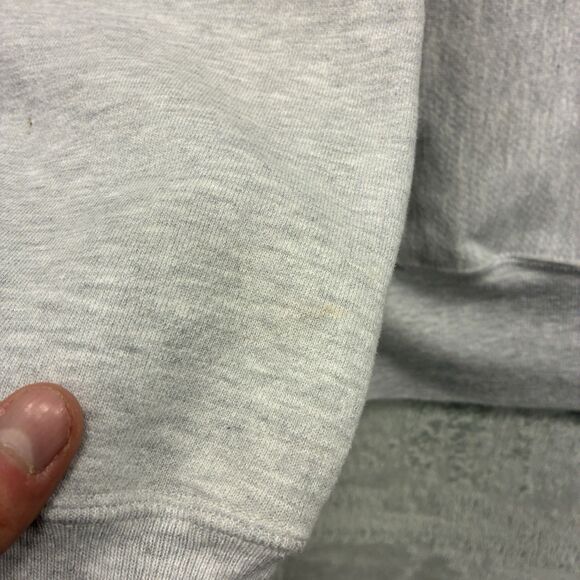 Vintage Franciscan University Sweatshirt Mens M Gray Champion Reverse Weave - Picture 3 of 6